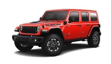 2025 Jeep WRANGLER 2-DOOR RUBICON X