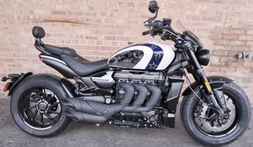 2025 Triumph Rocket 3 GT Evel Knievel Limited Edition