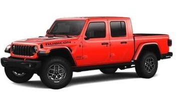 2025 Jeep GLADIATOR RUBICON X 4X4