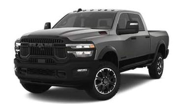 2025 RAM RAM 2500 REBEL® CREW CAB 4X4 6'4