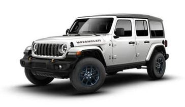 WRANGLER 4-DOOR 85TH ANNIVERSARY EDITION