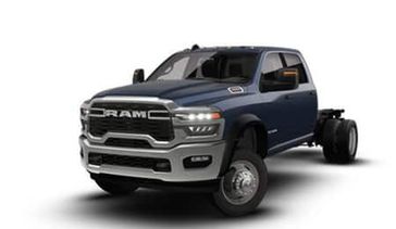 RAM 4500 BIG HORN® CHASSIS CREW CAB 4X2 60