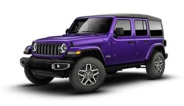 2026 Jeep WRANGLER 4-DOOR SAHARA
