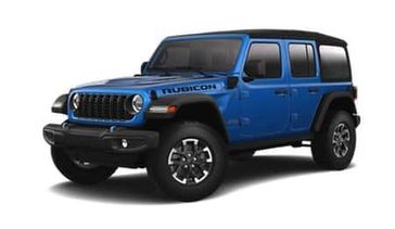 2025 Jeep WRANGLER 2-DOOR RUBICON