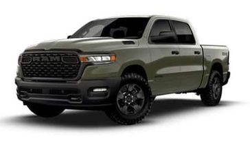 2025 RAM RAM 1500 WARLOCK CREW CAB 4X4 5'7