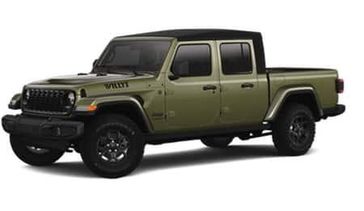 2025 Jeep GLADIATOR WILLYS 4X4