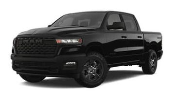 2025 RAM RAM 1500 WARLOCK CREW CAB 4X4 5'7