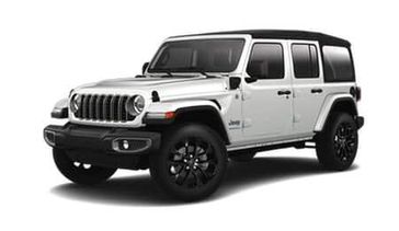 2025 Jeep WRANGLER 4-DOOR SAHARA