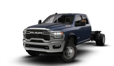 RAM 4500 BIG HORN® CHASSIS CREW CAB 4X2 84