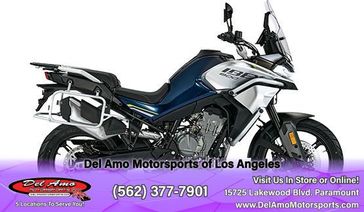 2023 CFMOTO CF800-5US  in a TWILIGHT BLUE exterior color. Del Amo Motorsports of Los Angeles (562) 262-9181 delamomotorsports.com 
