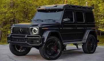 2022 Mercedes-Benz G-Class G 63 AMG