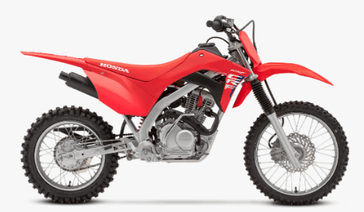 New 2026 Honda CRF 125F