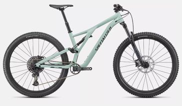 2022 SPECIALIZED SJ ALLOY S5  in a GLOSS CA WHITE SAGE / BLA exterior color. Legacy Powersports 541-663-1111 legacypowersports.net 