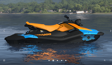 New 2026 Sea-Doo SPARK FOR 3 90 TRIXX (SOUND SYSTEM) 
