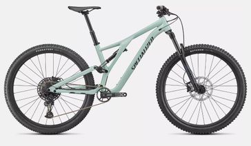 2022 SPECIALIZED SJ ALLOY S5  in a GLOSS CA WHITE SAGE / BLA exterior color. Legacy Powersports 541-663-1111 legacypowersports.net 