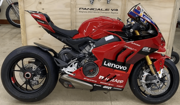 2024 Ducati Panigale V4 S Bagnaia World Champion Replica 