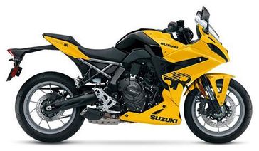 2025 Suzuki GSX-S 8R 