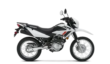 2024 HONDA XR 150L WHITE