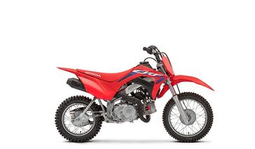 USED 2024 HONDA CRF110F 