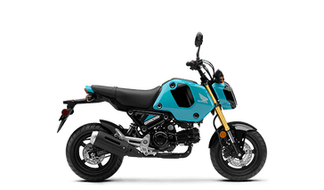 2024 Honda GROM MATTE GRAY METALLIC 