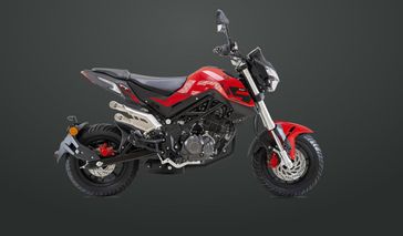 2023 BENELLI TNT135  in a Red exterior color. Legacy Powersports 541-663-1111 legacypowersports.net 