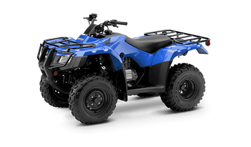 2023 Honda FourTrax Recon in a Reactor Blue exterior color. Greater Boston Motorsports 781-583-1799 pixelmotiondemo.com 