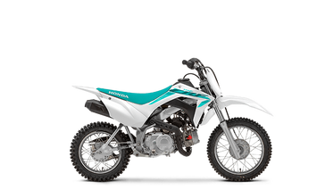 2025 Honda CRF 110F 