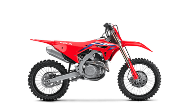 2023 Honda CRF 450R in a Red exterior color. Parkway Cycle (617)-544-3810 parkwaycycle.com 