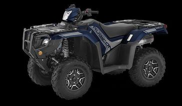 2024 Honda FOREMAN RUBICON DCT EPS in a BLACK FOREST GREEN exterior color. Cross Country Powersports 732-491-2900 crosscountrypowersports.com 