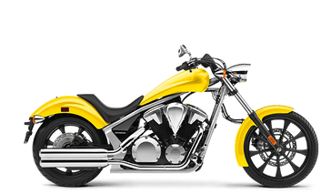 2023 Honda FURY ABS PEARL YELLOW