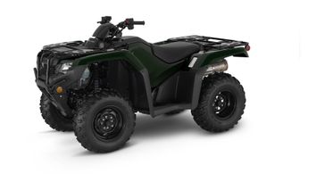 2023 Honda FOURTRAX RANCHER 4X4 in a GREEN exterior color. Cross Country Powersports 732-491-2900 crosscountrypowersports.com 