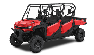 2023 Honda Pioneer 1000-6 Deluxe Crew