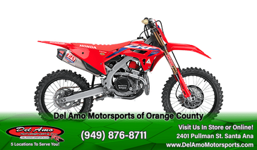 2024 Honda CRF450RWER  in a RED exterior color. Del Amo Motorsports of Orange County (949) 416-2102 delamomotorsports.com 