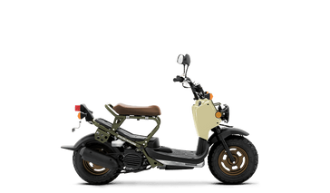 2024 Honda Ruckus in a BEIGE exterior color. Cross Country Powersports 732-491-2900 crosscountrypowersports.com 