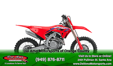 2024 Honda CRF450RR  in a RED exterior color. Del Amo Motorsports of Orange County (949) 416-2102 delamomotorsports.com 