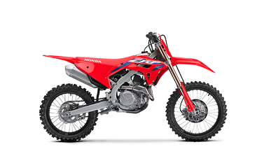 2023 Honda CRF 450R in a Red exterior color. Greater Boston Motorsports 781-583-1799 pixelmotiondemo.com 