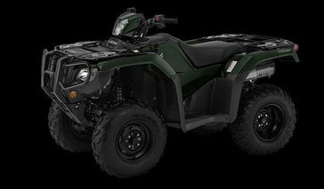 2024 Honda FOREMAN RUBICON DCT in a BLACK FOREST GREEN exterior color. Cross Country Powersports 732-491-2900 crosscountrypowersports.com 