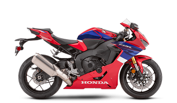 2023 Honda CBR1000RR in a Grand Prix Red exterior color. Greater Boston Motorsports 781-583-1799 pixelmotiondemo.com 