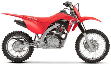 New 2027 Honda CRF125F 