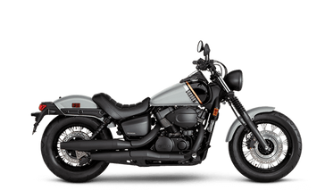 2024 Honda Shadow in a Deep Pearl Gray exterior color. Parkway Cycle (617)-544-3810 parkwaycycle.com 