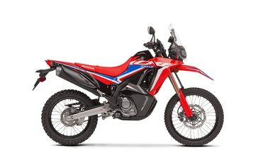 2024 Honda CRF 300L Rally ABS