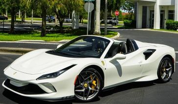 Used 2022 Ferrari F8 Spider Highly Optioned