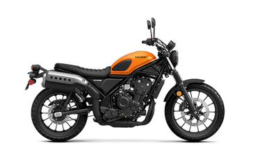 New 2023 Honda SCL500 - CANDY ORANGE 