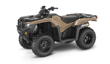 2024 Honda FOURTRAX RANCHER 4X4 in a SANDSTONE BEIGE exterior color. Cross Country Powersports 732-491-2900 crosscountrypowersports.com 