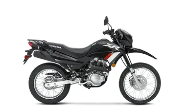 2024 HONDA XR 150L BLACK