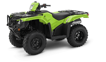2024 Honda FourTrax Foreman in a Krypton Green exterior color. Greater Boston Motorsports 781-583-1799 pixelmotiondemo.com 