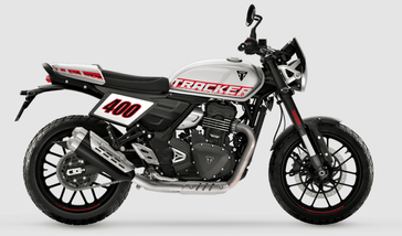 New 2026 Triumph Tracker 400 