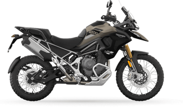 New 2025 Triumph TIGER 1200 RALLY PRO 