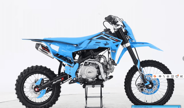 New 2026 Ice Bear Powersports AX140BLU 
