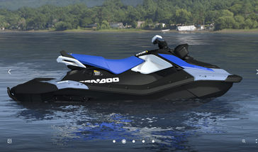 New 2026 Sea-Doo SPARK FOR 3 90 CONVENIENCE PACKAGE (SOUND SYSTEM) 